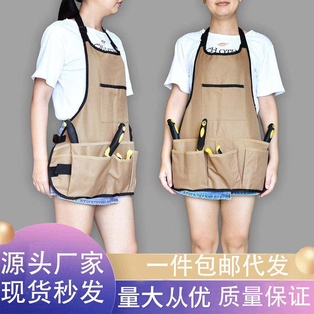 跨境园林工具围裙大容量园艺收割围裙多口袋汽修师傅工作服,家庭/个人清洁工具,围裙套装,淘宝优惠券,粉丝福利购,淘宝优惠卷