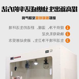 无毛斗牛泰迪芦丁智能恒温保暖箱幼崽保育保育箱 宠物猫狗