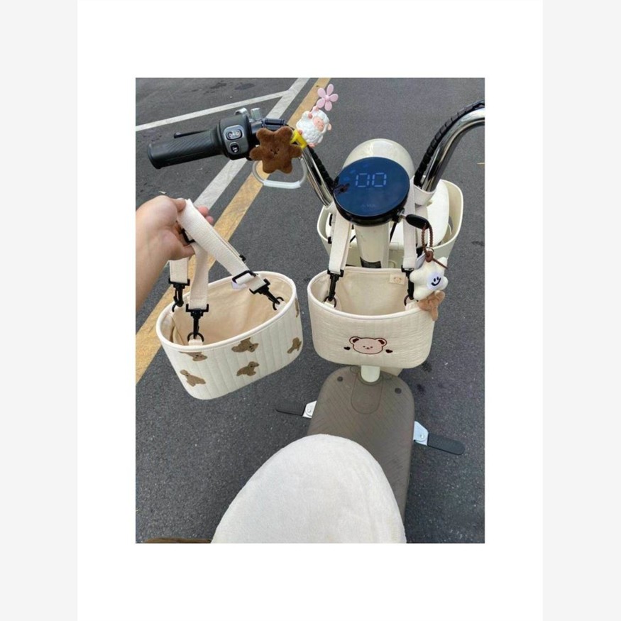 电动车挂包雅迪爱玛电瓶