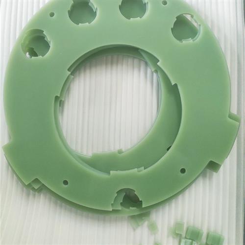 速发环氧板加工 240黄色环氧板 FR-4水绿玻纤板加工绝缘板耐高温