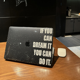 轻奢微软保护壳中式 化电脑壳时尚 MacBook笔记本保护壳华为MatBook个性 星空泼墨苹果笔记本电脑保护套