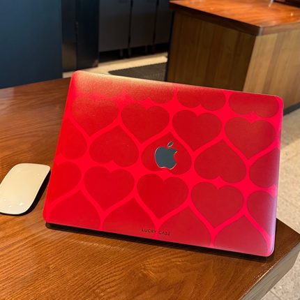 [爱]原创mac电脑保护壳笔记本电脑保护套苹果MacBook华为防摔防磕耐磨Pro/Air外壳新微软笔记本保护壳