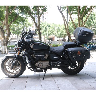 适用无极CU250摩托车LrX250-22后尾货架尾箱背箱支架后靠背改装件