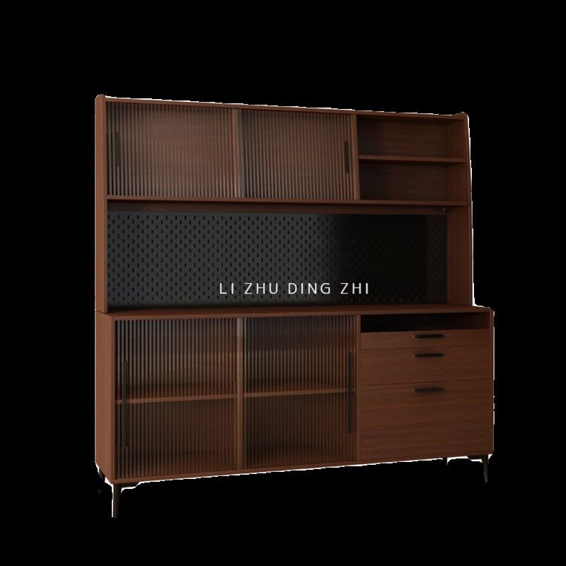 北欧餐边柜洞洞板客n厅厨房中古日式置物柜酒柜高柜靠墙茶水储物,住宅家具,餐边柜,淘宝优惠券,粉丝福利购,淘宝优惠卷