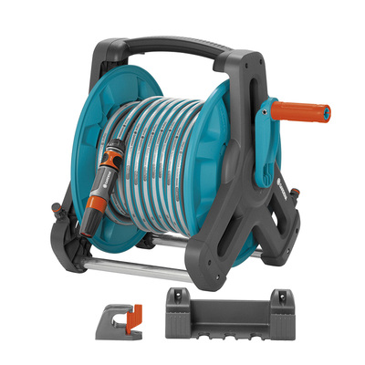 德国进口嘉丁拿GARDpENA 园艺浇花洗车清洁 20米多功能家用水管车