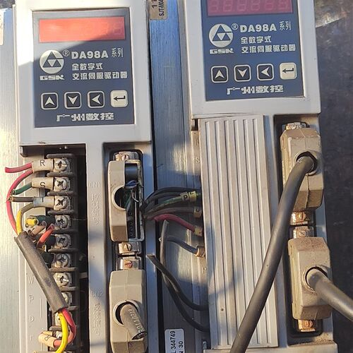 广数伺服驱动f器 DA98A-10 DA98A-15 拆机