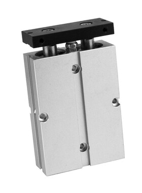 气动双轴双杆TDA/TN25/32X10X20X30X40X50X60X7P0X80X100X小型气