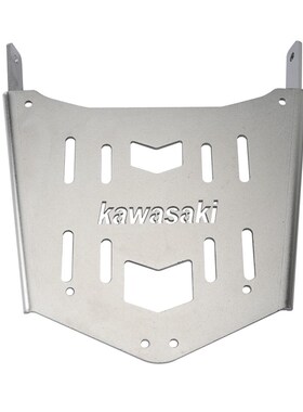 适用川崎异兽versys650改装尾架后备箱货架行R李架后扶手支架配件