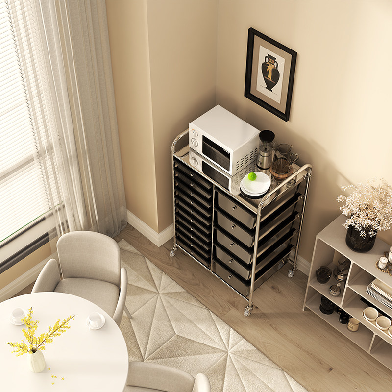 现代简约餐边柜可移m动茶水柜客厅收纳柜抽屉式储物柜厨房置物架,住宅家具,餐边柜,淘宝优惠券,粉丝福利购,淘宝优惠卷