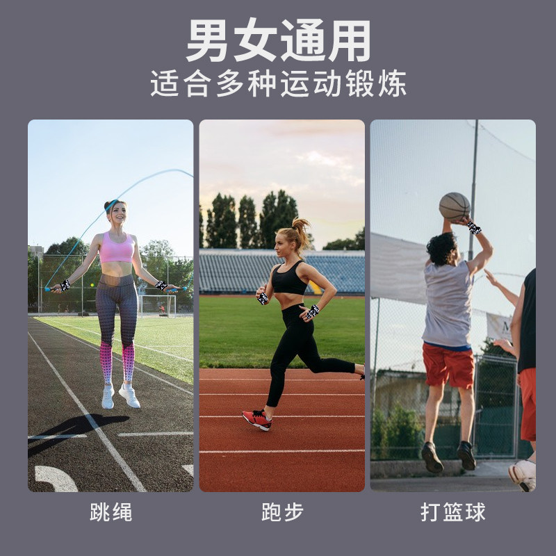 健身负重手套室h内手部手腕沙袋拳击深蹲器材引体向上训练1KG2KG