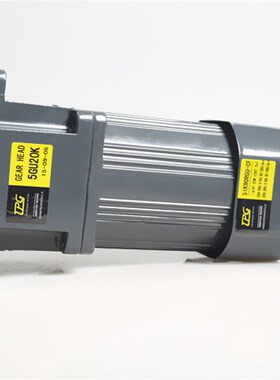 津晟邦电机120W18l0W带耳调速电机220V/380V减速电机5IK120GU-CF