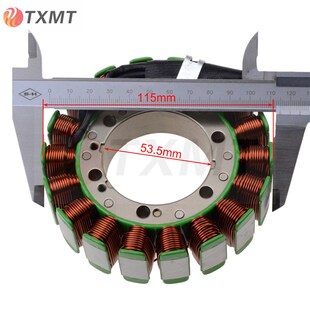 SF800GS F800R 适配宝马F650GS发电l机磁电机F700GS点火线圈