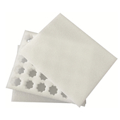 鸽子蛋30枚珍珠棉打包装 箱鹌鹑蛋鸽蛋快递箱 u箱防震防碎快递包装