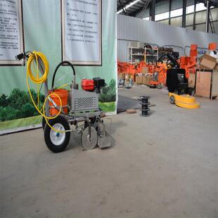 厂营手推式 划线机环氧地坪无毛边划线机跑道挡板配件标线机现货
