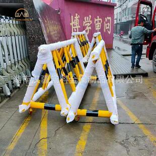 移动拒马护栏学校防冲撞小区隔离交通安防设施厂家现货围栏