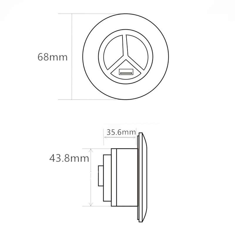智能家具 配件 电动升降家庭私人影院沙发推杆电机控制器5V2.4A