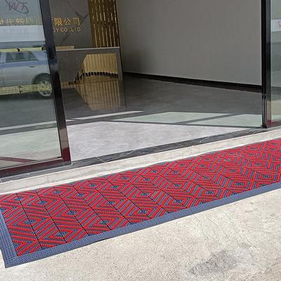 单元楼入户门拼接地垫室外塑料防滑进门脚垫户外门口全铺防滑耐磨
