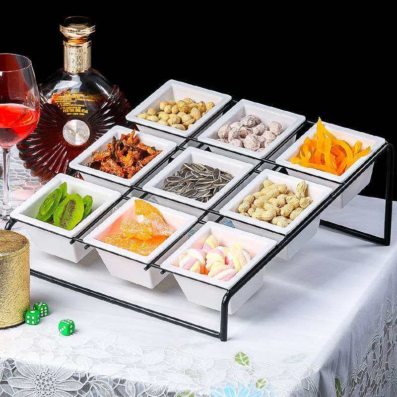 亚克力水果盘陈列架小食碟分格干果盘塑料小吃碟拼盘ktv酒吧商用,餐饮具,果盆/果盘/果篮,淘宝优惠券,粉丝福利购,淘宝优惠卷