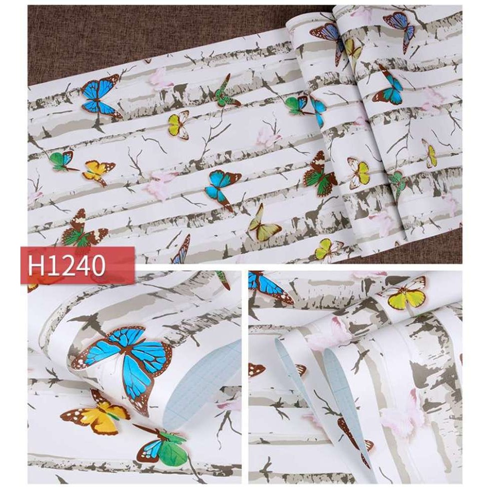 （新款流行花色）爱花牌PVC自粘墙纸 装修壁纸   防水墙纸,家装主材,纯纸墙纸,淘宝优惠券,粉丝福利购,淘宝优惠卷