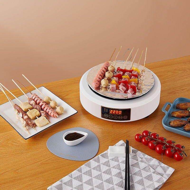 家用泡茶煮水炉商用电陶炉电热茶炉触摸煮茶火锅炉多档调温可调温