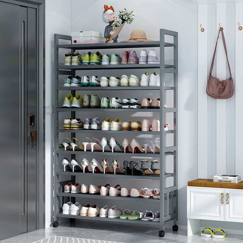 鞋架家用简易门口宿舍收纳防尘室内移动鞋柜楠竹鞋架子一件起批,商业/办公家具,仓储货架,淘宝优惠券,粉丝福利购,淘宝优惠卷