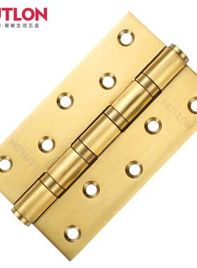 不锈钢合页5寸轴承3.0厚房门合页平开铰链木门1片3053B-4BB