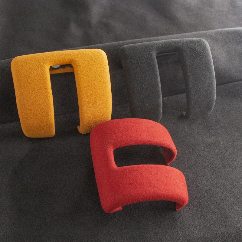 适用于方程豹5内饰改装饰中控档把套翻毛皮保护盖排档头装饰用品