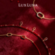 罗马时光红玛瑙手链女款 LuxLuna 限定新品 手串高级新年礼物