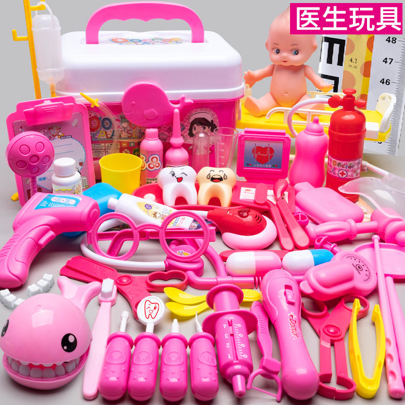 3-6岁儿童医生女孩过家家玩具