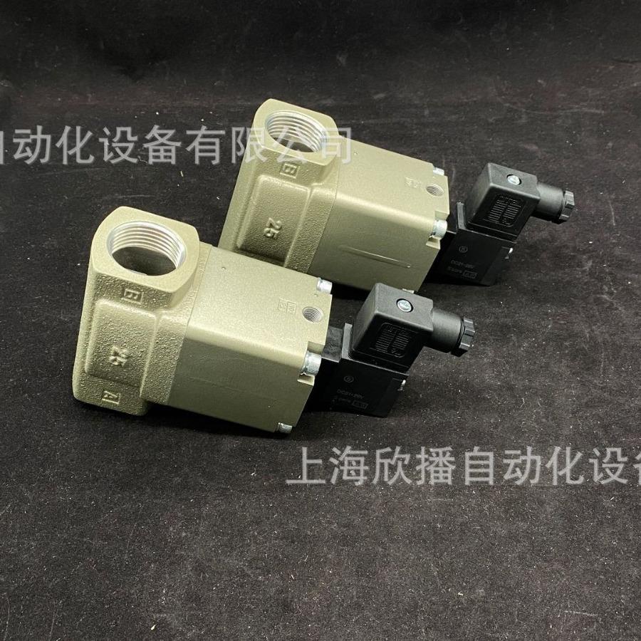原装VNA411B-25A-5D二通阀流体控制阀电磁阀实物拍摄正品现货