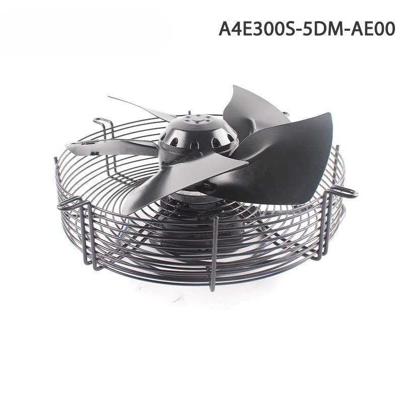 AC外转子轴流风机A4E300S-5DM-AE00 220V 0.42A 90W 全新