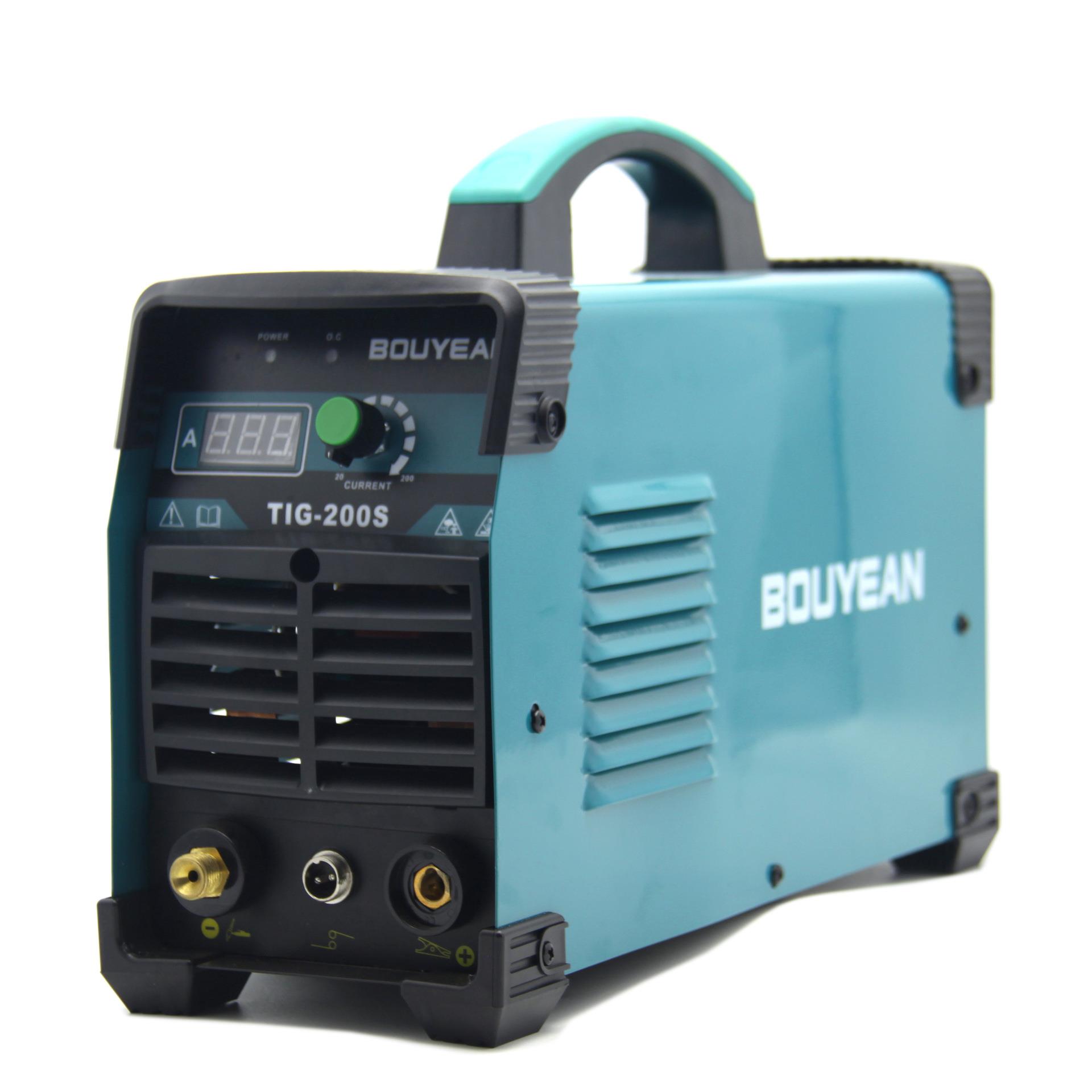 TIG-200S带数显氩弧焊手工焊两用机60%负载率85%有效率两用电焊机