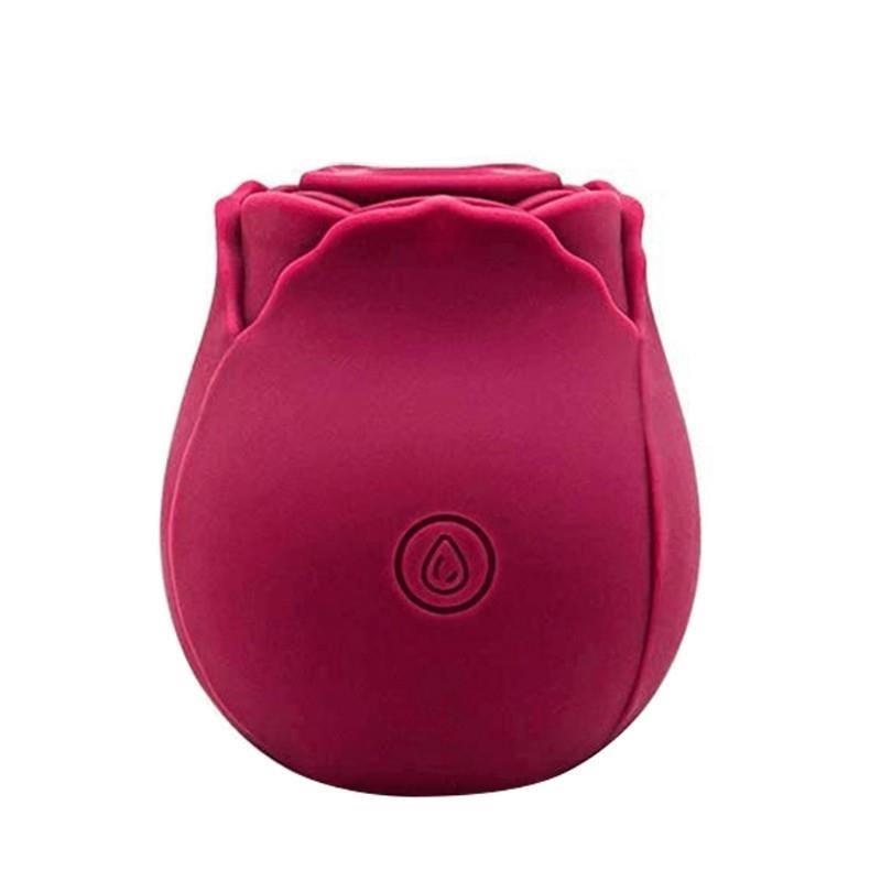 10 Frequency Rose Flower Vibrator G-Spot Stimulator Sucking