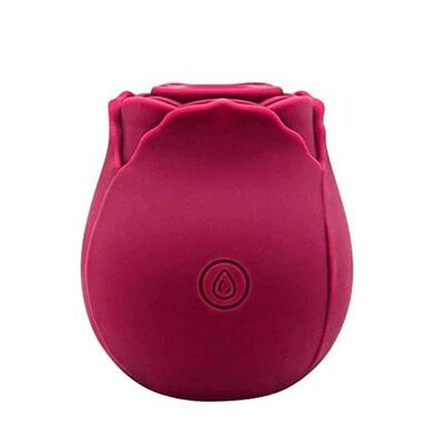 10 Frequency Rose Flower Vibrator G-Spot Stimulator Sucking