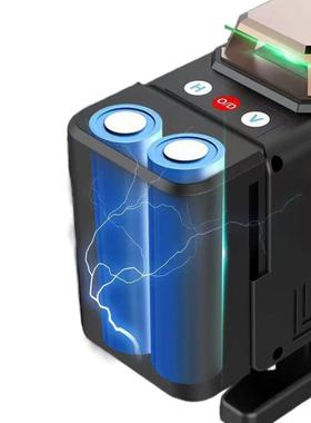 外德国绿光线水精平仪绿光高度强光VYC线蓝光自贴动打线红线墙仪