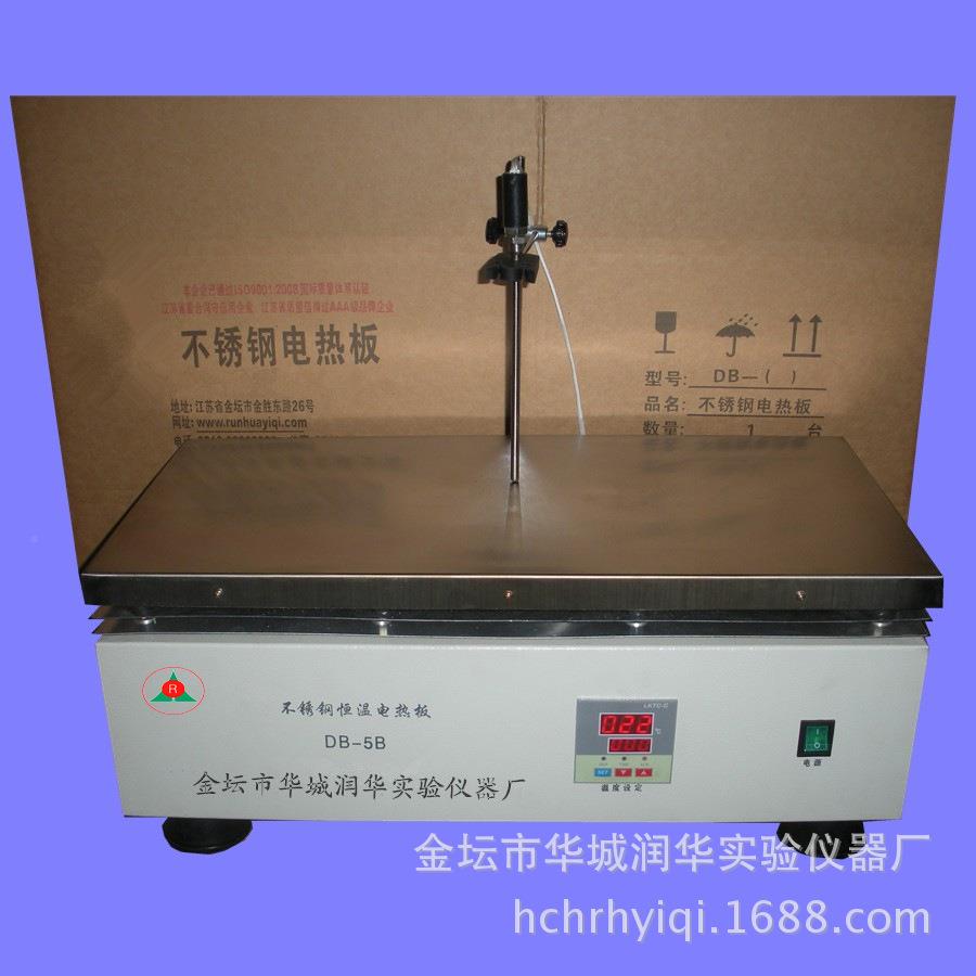 不锈热板D电B-5(304不B锈DB-5B钢钢台面）恒温电热板