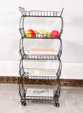 金属铁OFO艺置客物厅收办公收纳架筐信件杂志厨房蔬果纳整理架