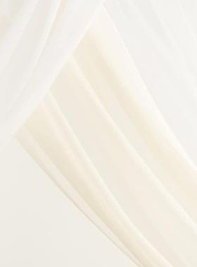 婚礼置拱门花艺四花件套迎宾牌假拱形门户外装LM2403饰景布圣场诞