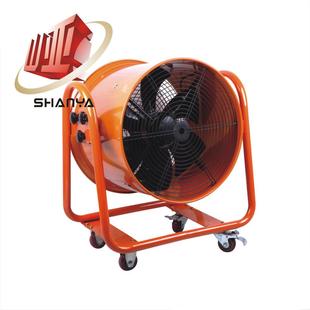转子轴流风外机移动式 风扇风量F大易通风 YW2E400风机HXH工业排