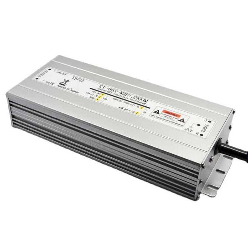 户化外防水电12V2源00W防灯条灯带ip6水7质保三年工程OVS亮电源