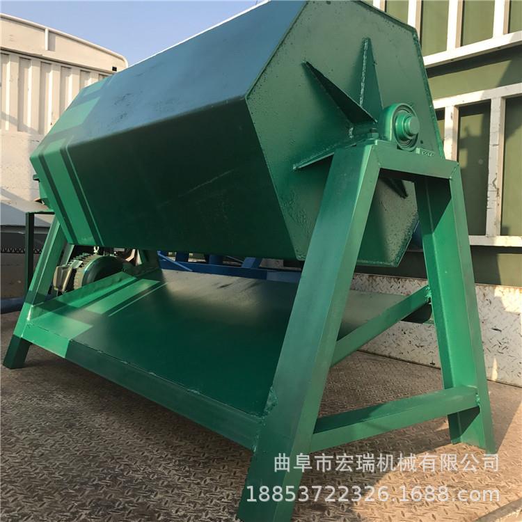 废铁钢翻干磨机六打角滚筒铁式片除毛刺磨机竹签六角滚ANO筒除锈