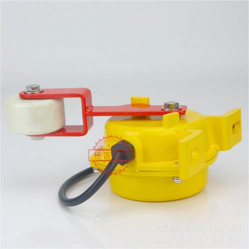 ZGLL开-1胶带运输输送物料滚型料流检测ATJ器关煤机轮流检测器LL-