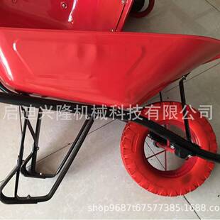 园林建筑车工地用工具长手柄手推车拉货小推WB5199002