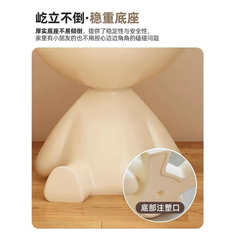 奶油风床头柜简约现室家用置物架LBN卧小茶几创意沙发边代床几边