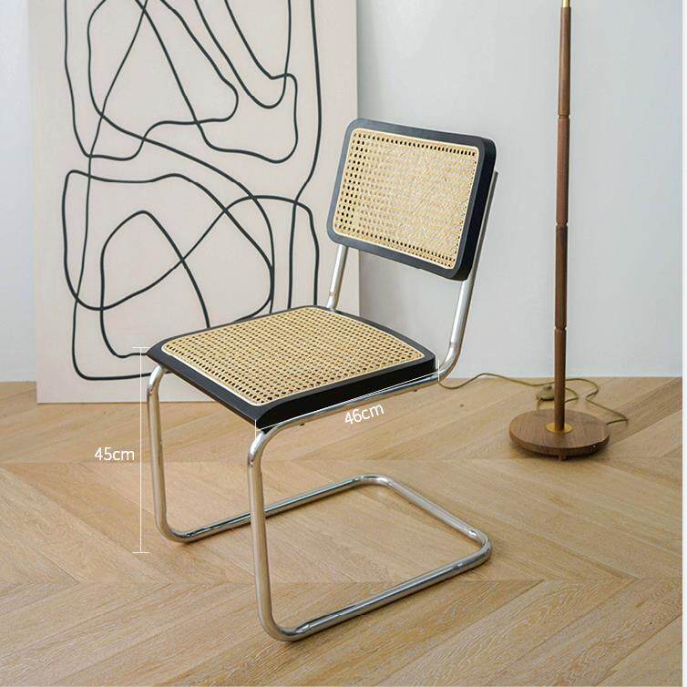 无品牌/现简代约轻奢中餐古风餐厅客酒店实木瓦西里藤编椅厅办公