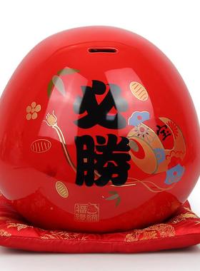 福缘开PJC式运达招财摆件司店铺开业日寿摩店装饰中号陶瓷储蓄罐