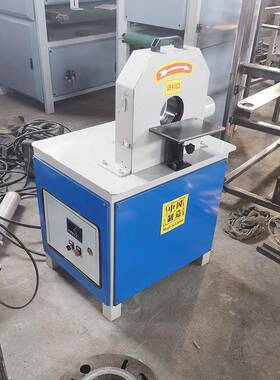 异形弯ZDB管抛光外圆自拉除锈镜丝面机机动金属不锈钢管除锈打磨