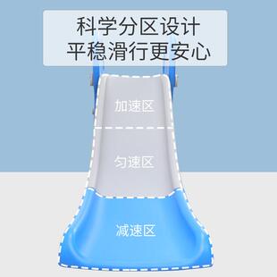 折叠滑梯儿童室小内家用婴宝宝滑滑THZ梯小型孩儿小游乐溜场玩具