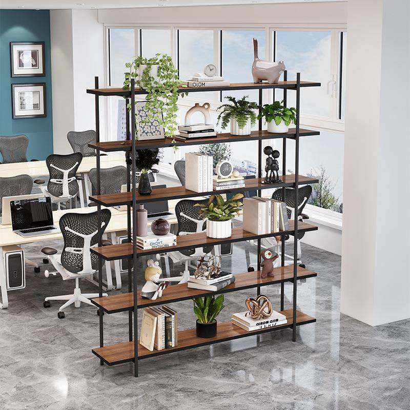 书架置物架落地家用铁型艺多DIO层收纳书柜小简易钢木架子储书物,住宅家具,搁板/置物架/家用陈列架,淘宝优惠券,粉丝福利购,淘宝优惠卷