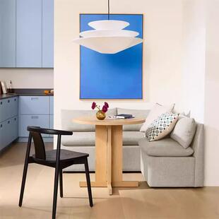 卡座户用储物柜沙条发餐厅椅餐桌长椅长凳收纳家78145转角靠墙民